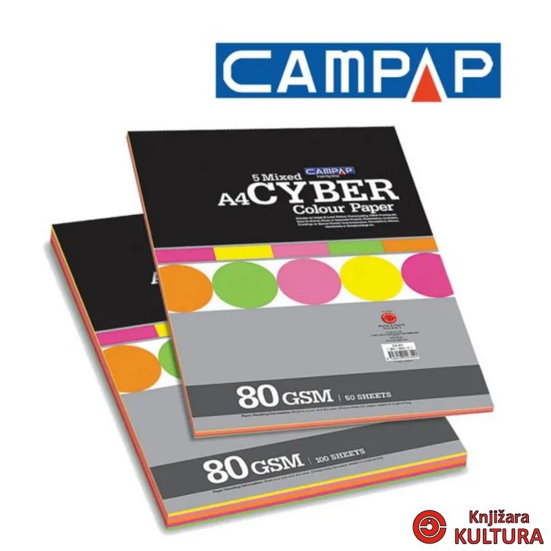 PAPIR CYBER MIX 5 BOJA 4771 CA 