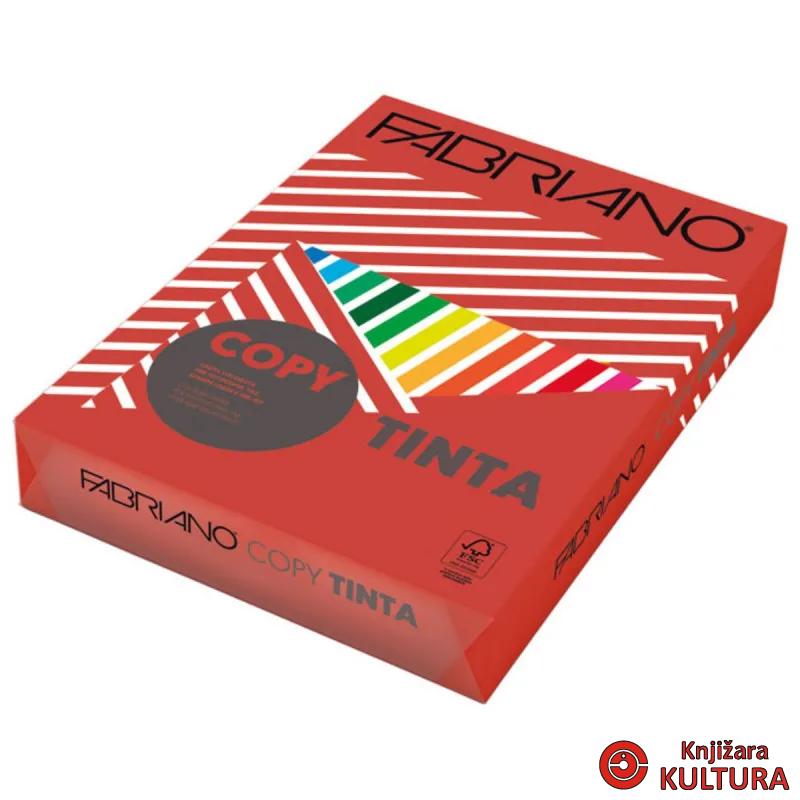 PAPIR COPYTINTA A4 200g ROSSO 