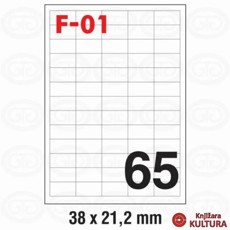 NALJEPNICE FORNAX 38*21.2 