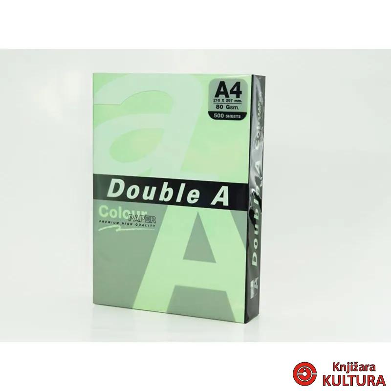 PAPIR COPY A4 DOUBLE A EMERALD 