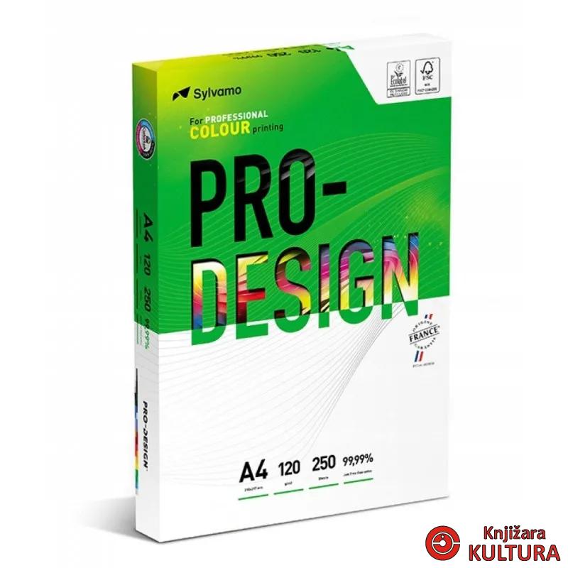 PAPIR  PRO DESIGN A4 120GR 