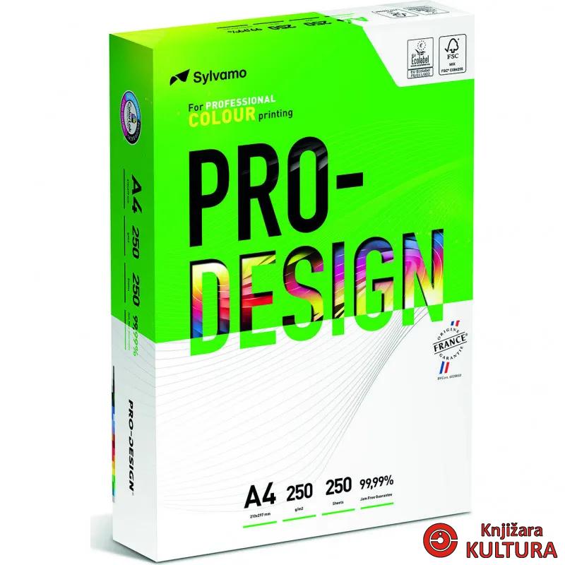 PAPIR PRO DESIGN A4 250GR 