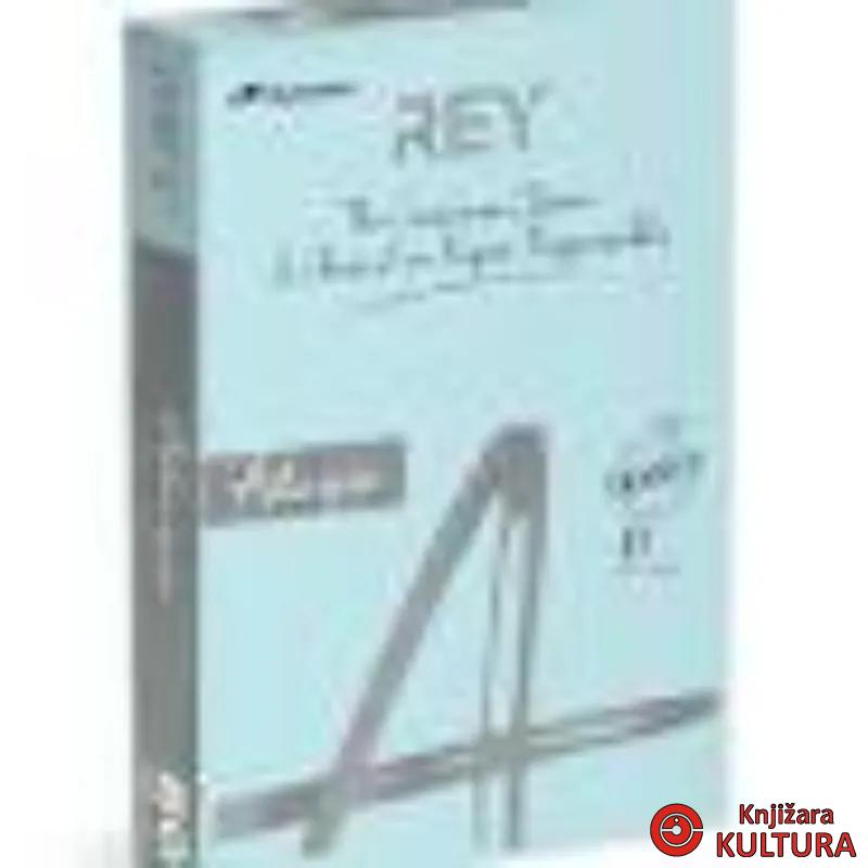 PAPIR COPY REY ADAGIO A4 80GR SKY 