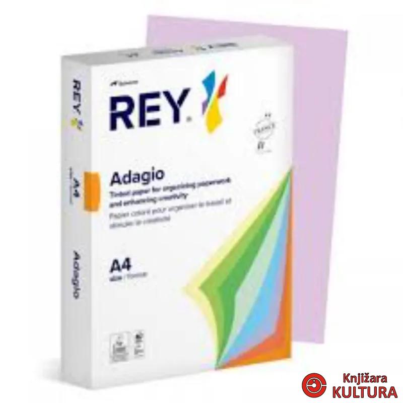 PAPIR COPY REY ADAGIO A4 80GR LILAC 