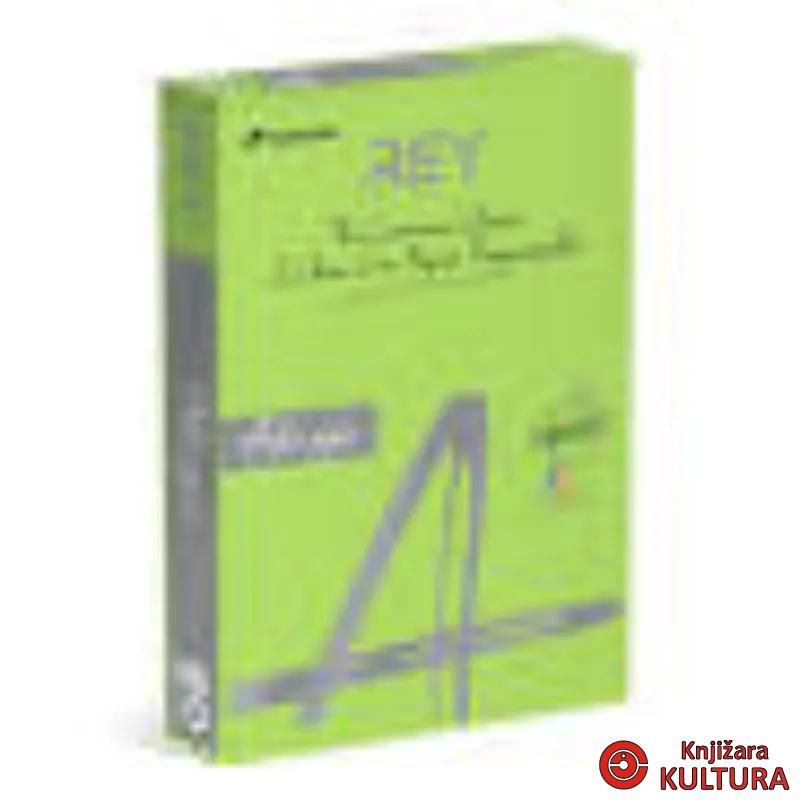 PAPIR COPY REY ADAGIO A4 80GR SPRING GREEN 