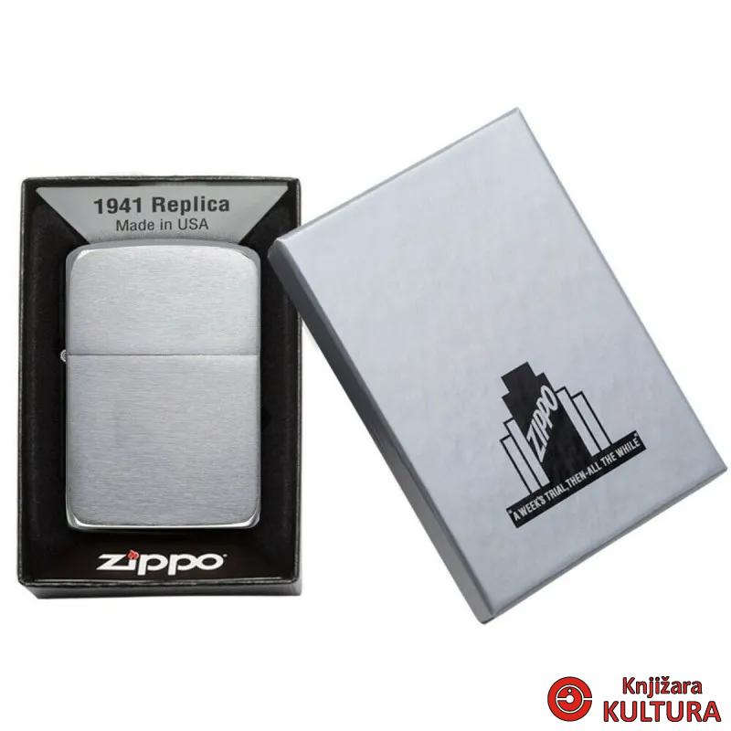 ZIPPO UPALJAČ 1941 VINTAGE CHROME LTR 