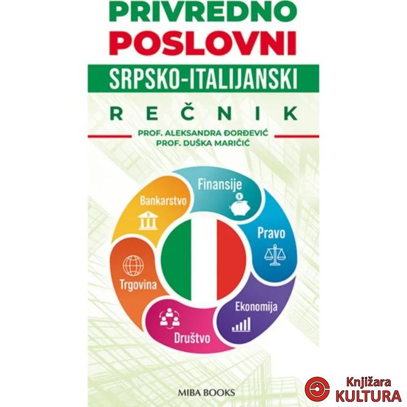 Privredno poslovni: srpsko-italijanski rečnik 