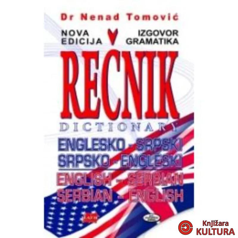 Englesko-srpski / srpsko-engleski rečnik 