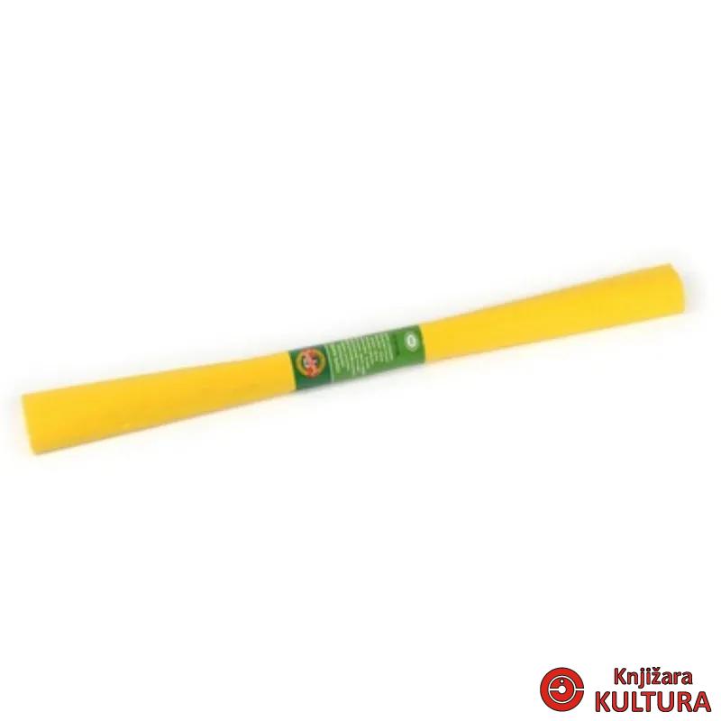 KREP PAPIR 200X50 ŽUTI 