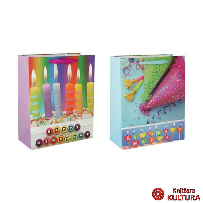 UKR.VREĆICA HAPP.BIRTH.L CR 