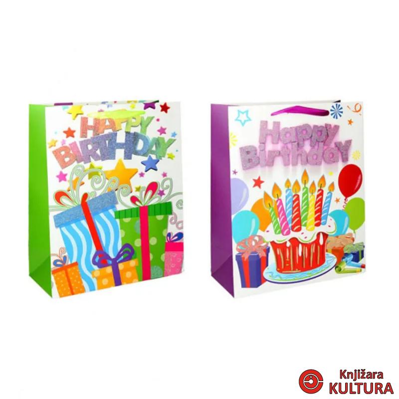 UKR.VREĆICA HAPP.BIRTH.L CR 