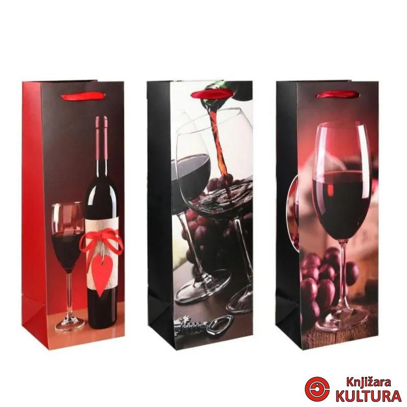 VREĆICA BOTTLE WINE 210G 