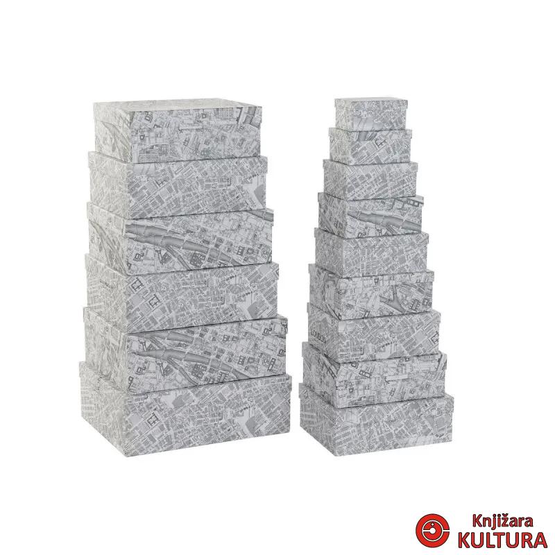 KUTIJA CITIES WHITE CG-166256/15 