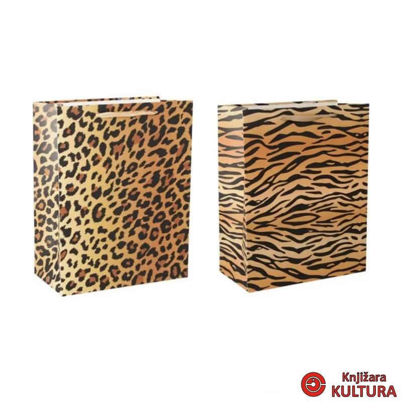 UKR.VREĆICA ANIMAL PRINT 