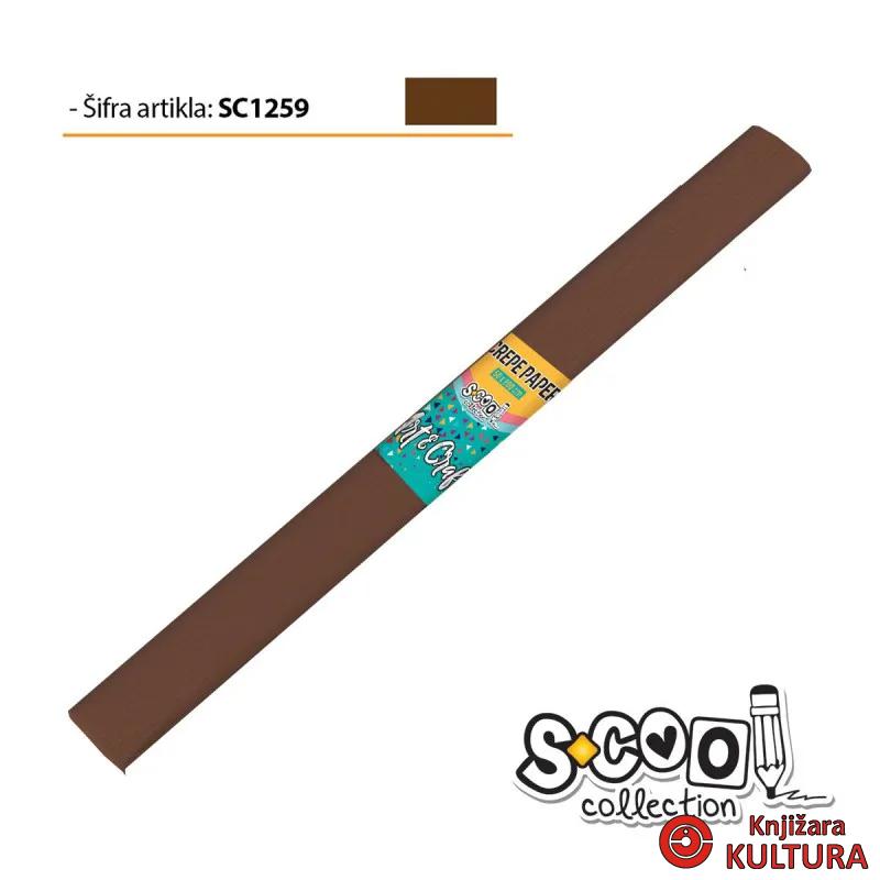 KREP PAPIR S-COOL BRAON 50*200 SC1259 