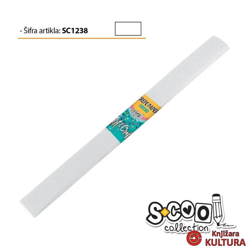 KREP PAPIR S-COOL BELI 50*200 SC1238 