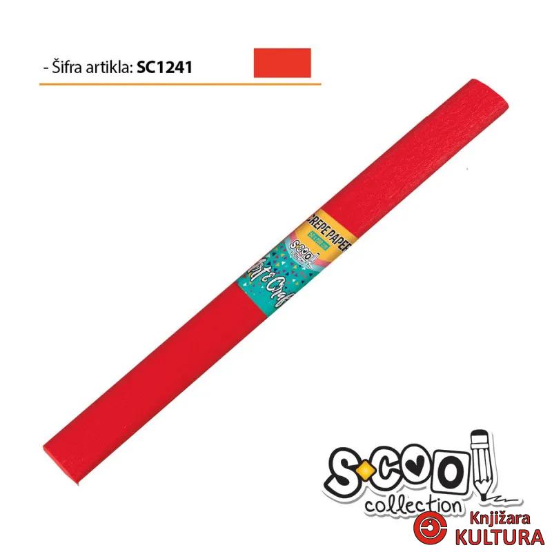 KREP PAPIR S-COOL TERAKOT 50*200 SC1241 