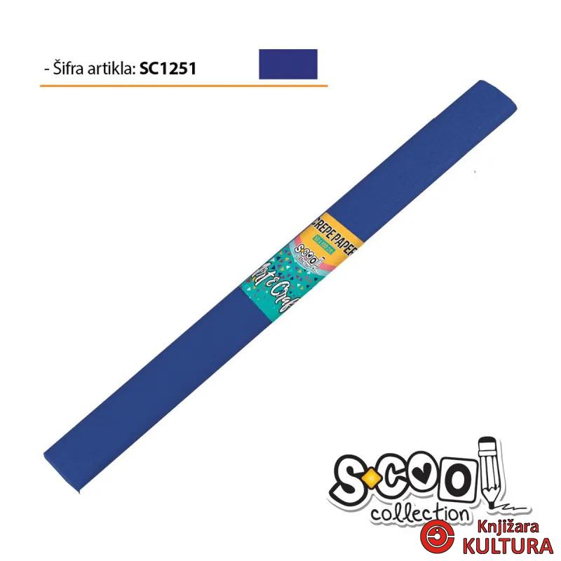 KREP PAPIR S-COOL PLAVI 50*200 SC1251 