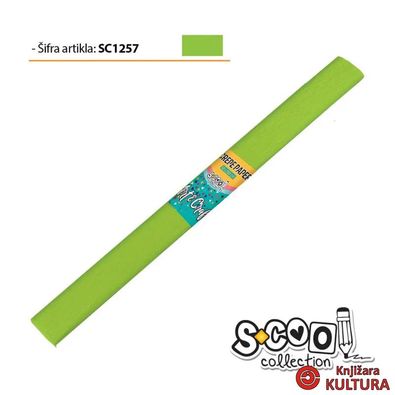 KREP PAPIR S-COOL KIVI 50*200 SC1257 