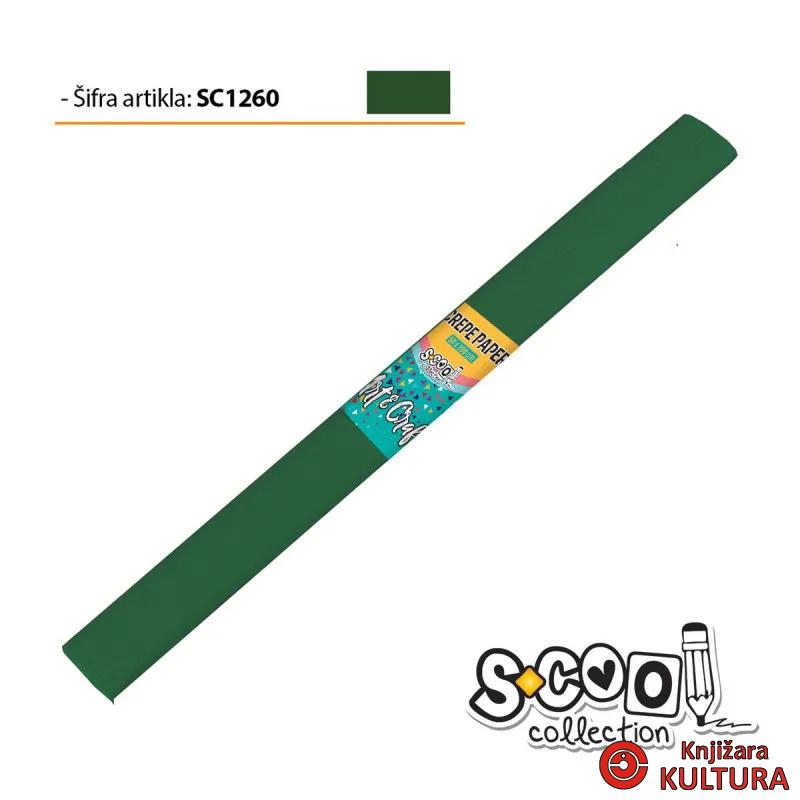 KREP PAPIR S-COOL MASLINASTI 50*200 SC1260 