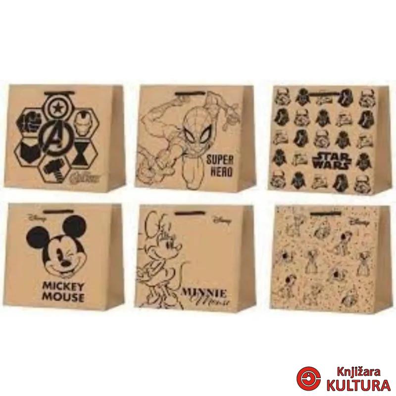 VREĆICA DISNEY 25X25X13 TKD-25 