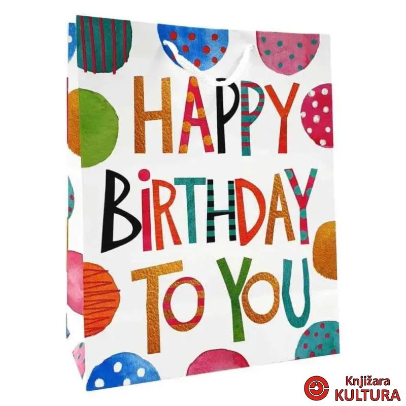 UKR.KESA LARGE HAPPY BIRTHDAY 