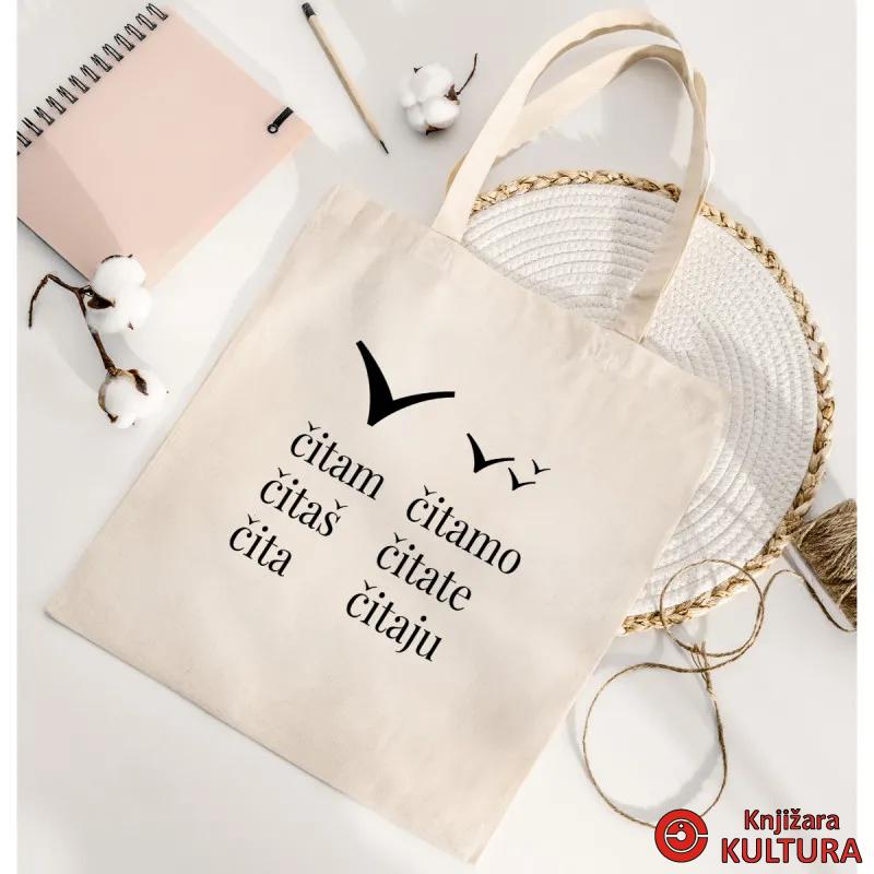 TORBA ZA ŠOPING BOMBAŽ C/B PRINT 