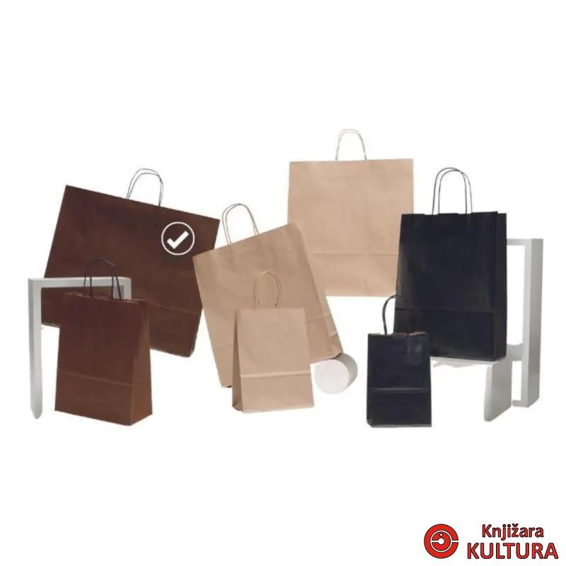 VREĆICA 45X15X49 MARRONE RITORTA SA 45A0119 