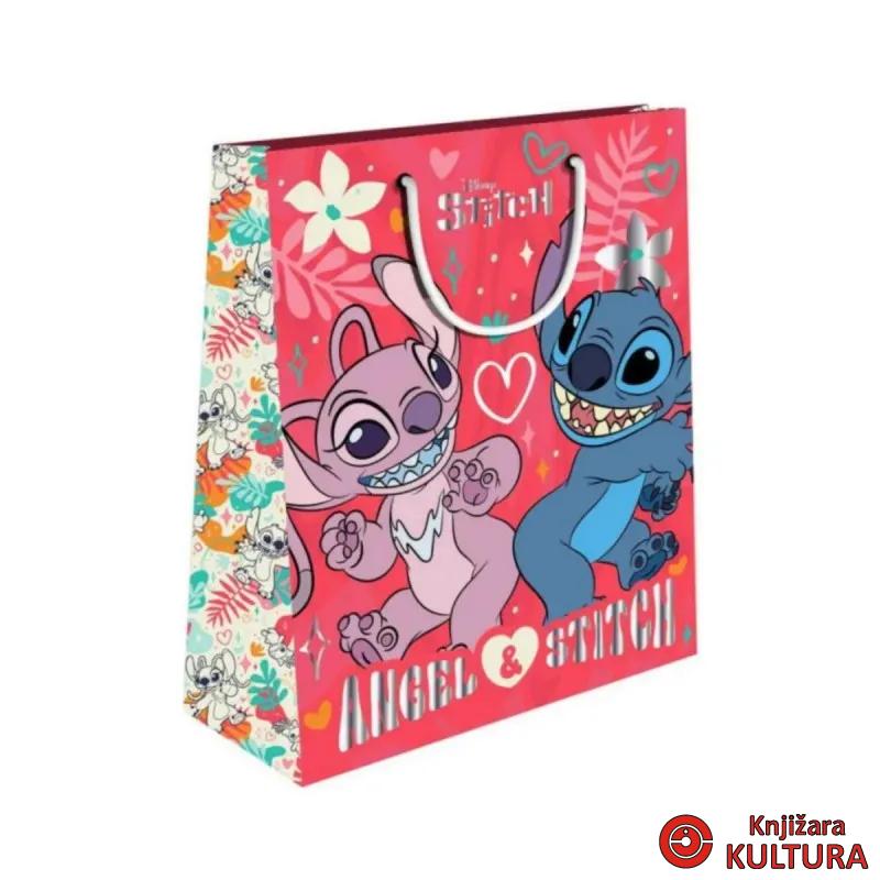 UKRASNA KESA SREDNJA FOIL LILO I STITCH 