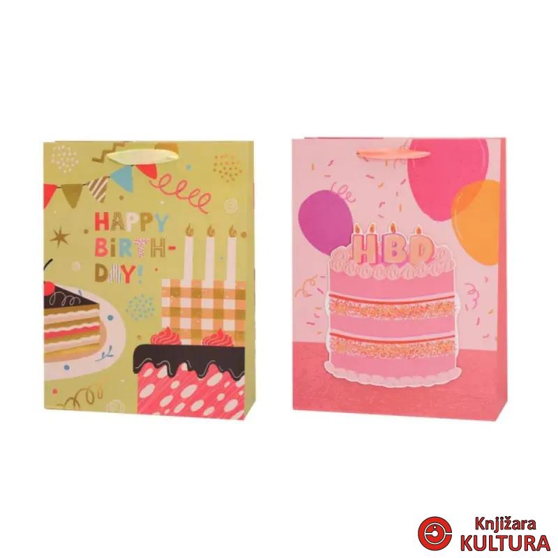 UKRASNA KESA VELIKA GIRLS CAKE ASST 