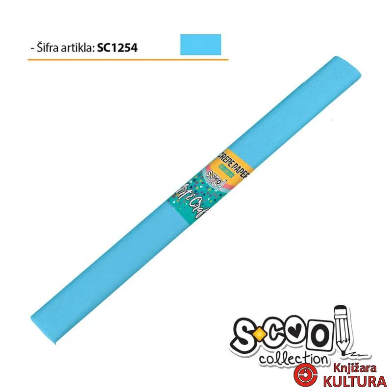KREP PAPIR S-COOL SV.PLAVI SC1254 