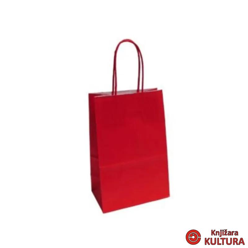 UKR.VREĆICA 14*8.5*21.5 ROSSO RITORTA 