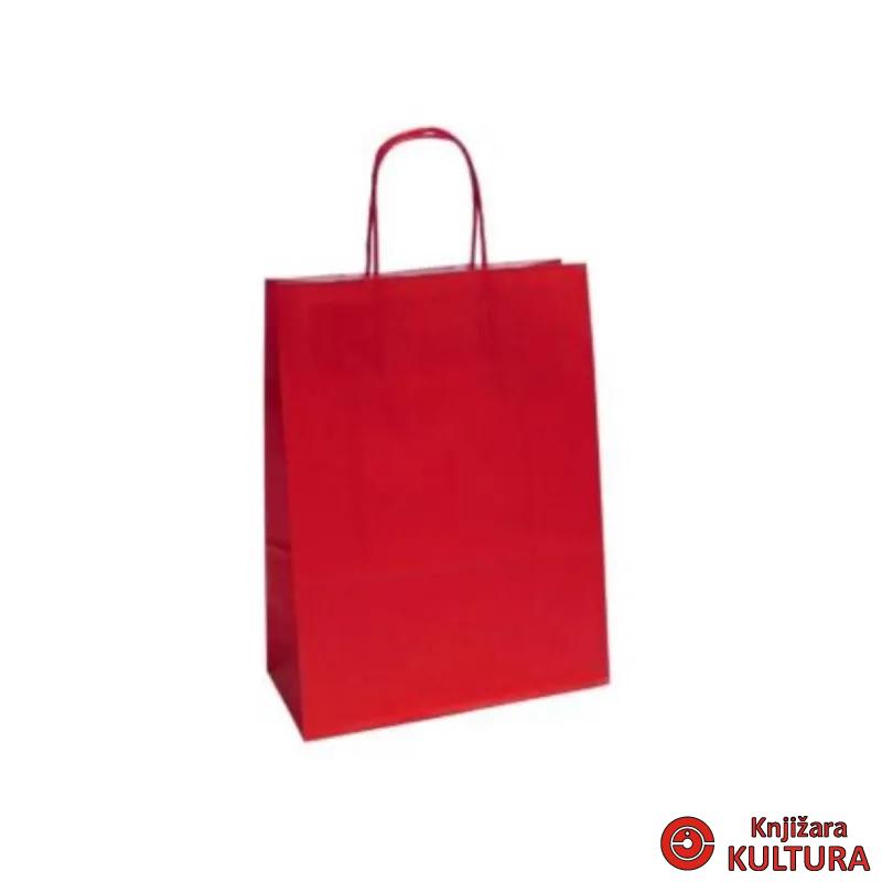 UKR.VREĆICA 22*10*29 ROSSO RITORTA 