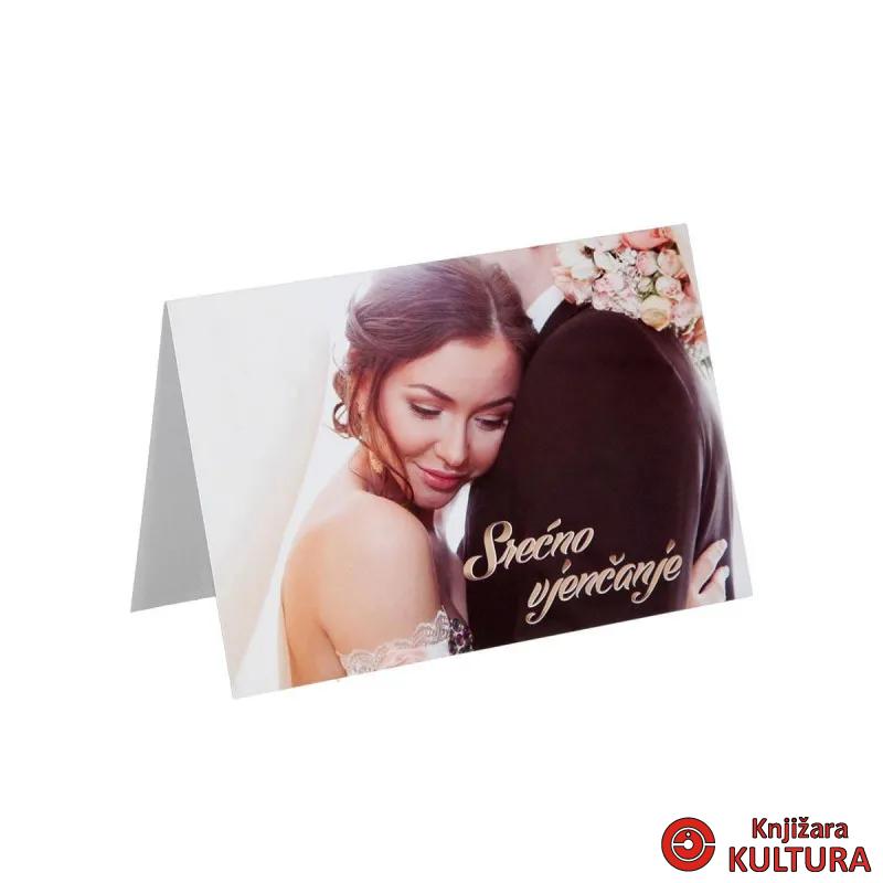 ČESTITKA WEDDING MLADENCI 