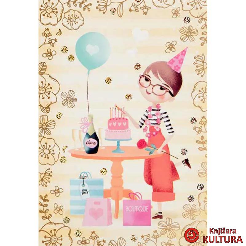 ČESTITKA 04.037.21086 