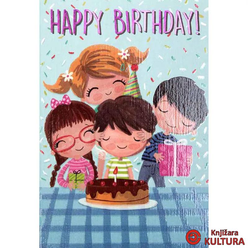 ČESTITKA BUSQ 04.030.42859 