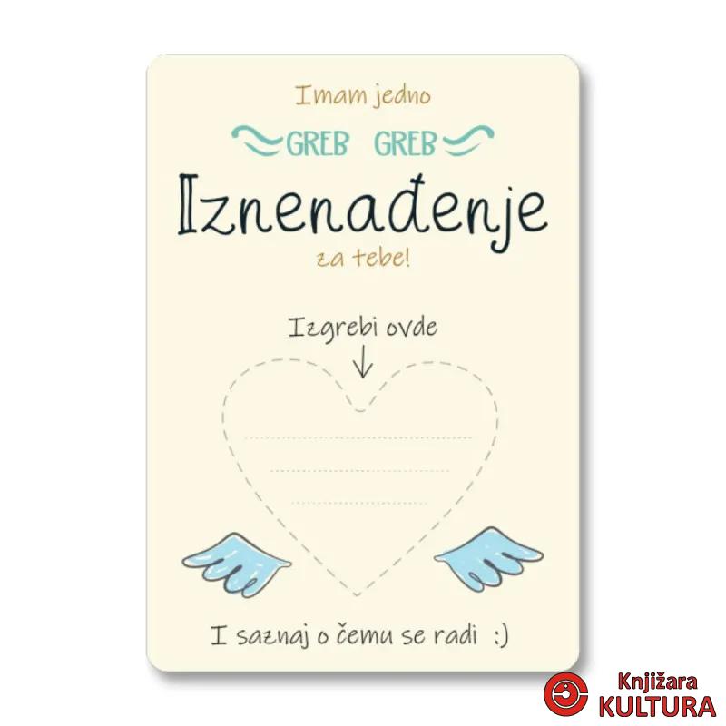 ČESTITKA GREB GREB IZNENAĐENJE CLASIC 