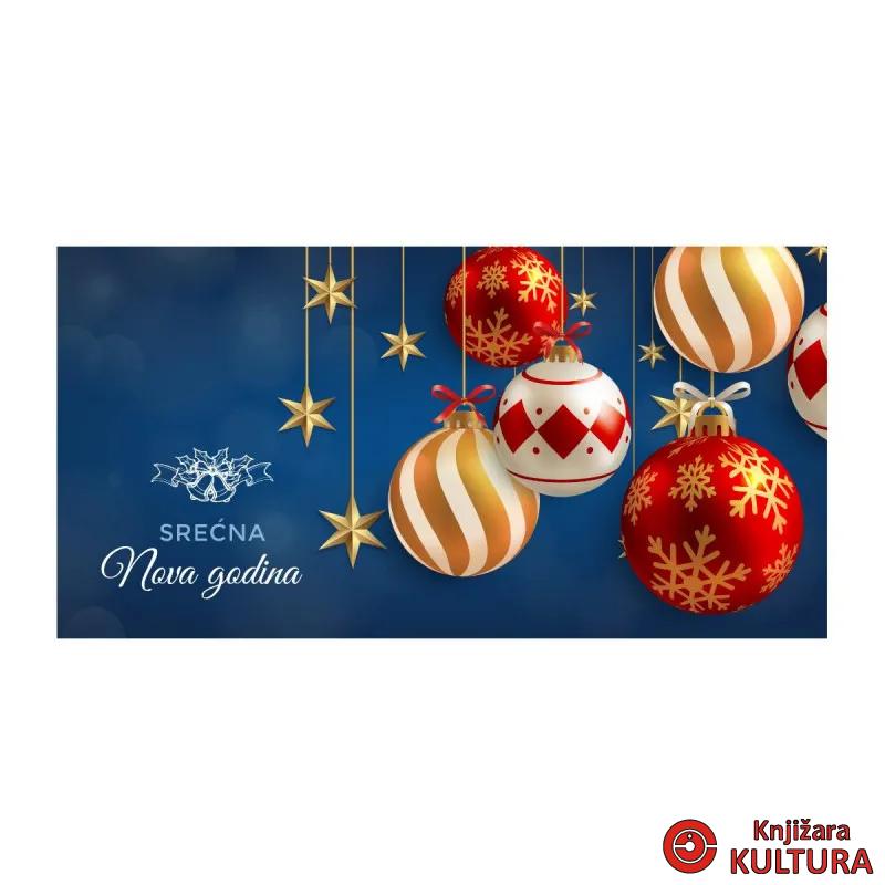 ČESTITKA NOVOGODIŠNJA SAVPO 32474 