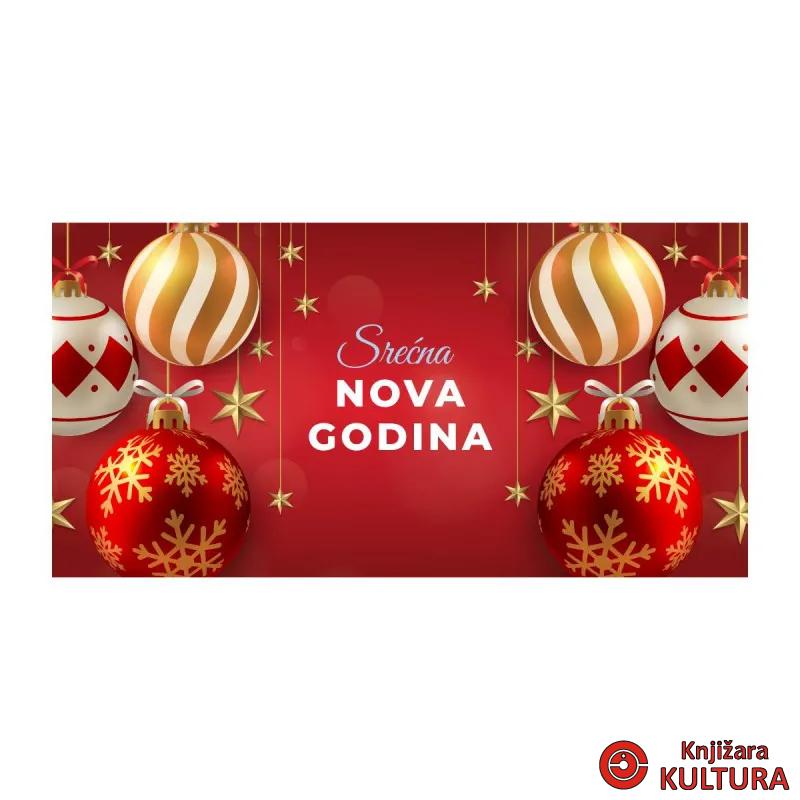 ČESTITKA NOVOGODIŠNJA SAVPO 32474 