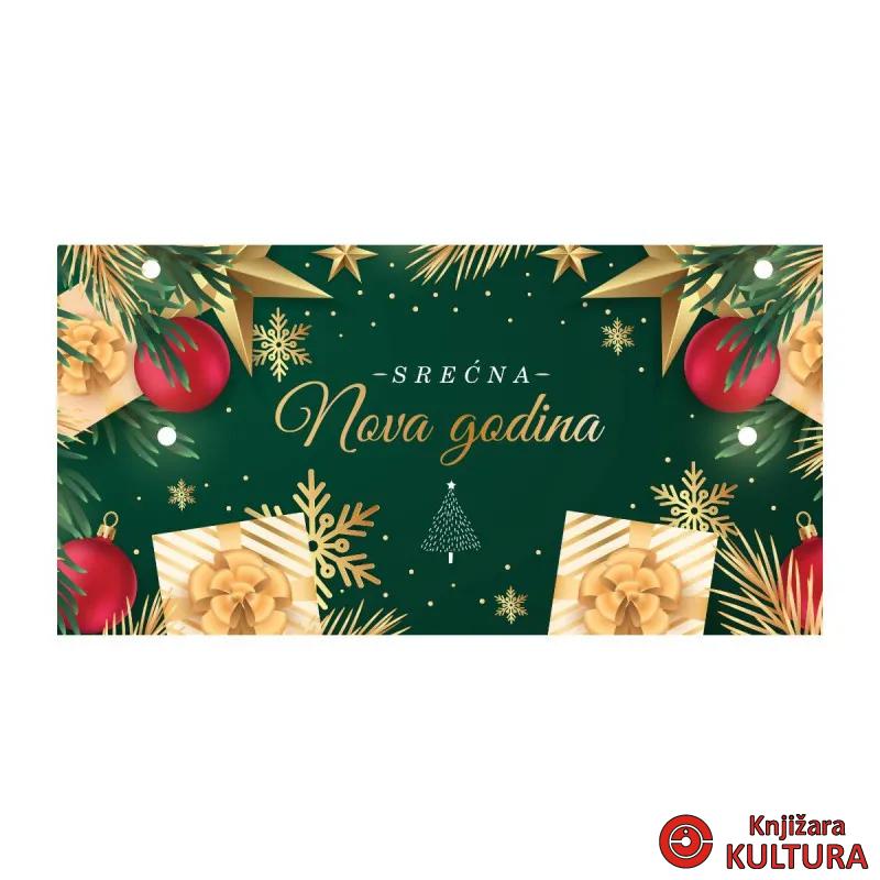ČESTITKA NOVOGODIŠNJA SAVPO 32474 