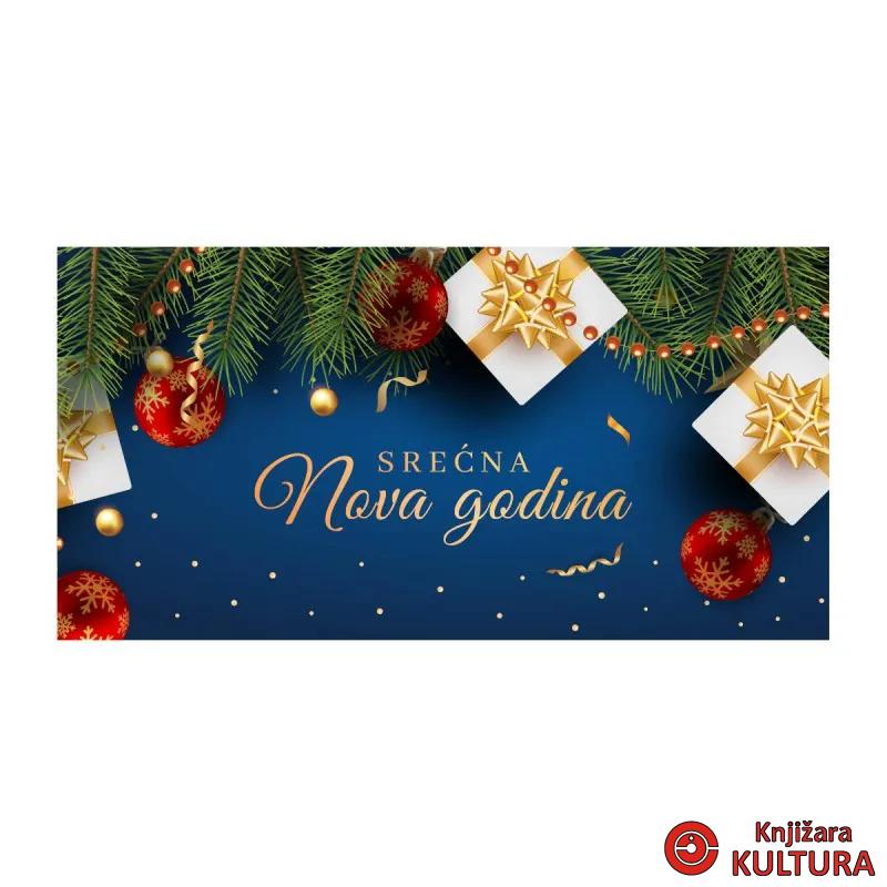 ČESTITKA NOVOGODIŠNJA SAVPO 32474 