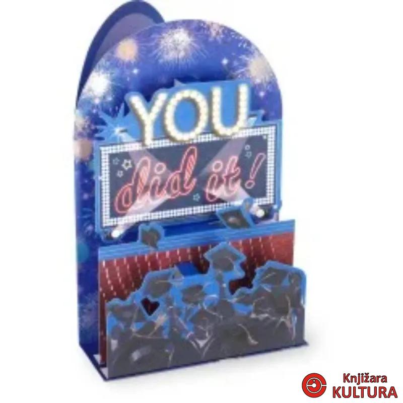 ČESTITKA POP-UP – GRADUATION PARTY 
