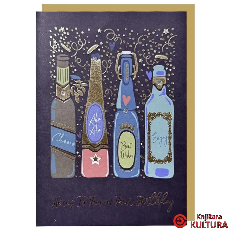 ČESTITKA MALA HAPPY BIRTHDAY VITER 