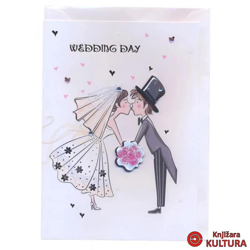 ČESTITKA WEDDING JOY VITER 