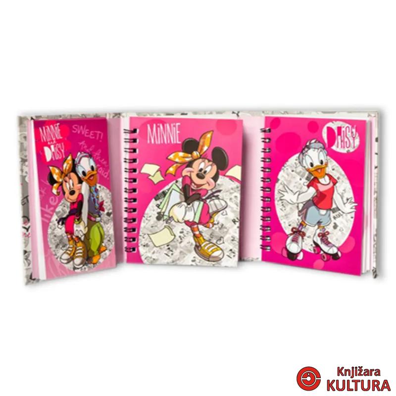 DNEVNIK ADRESAR MEMO MINNIE 