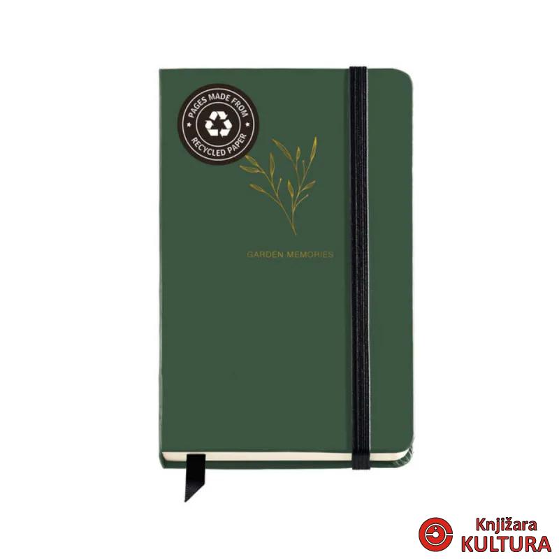 DNEVNIK 90X140 LEAVES GARDEN 