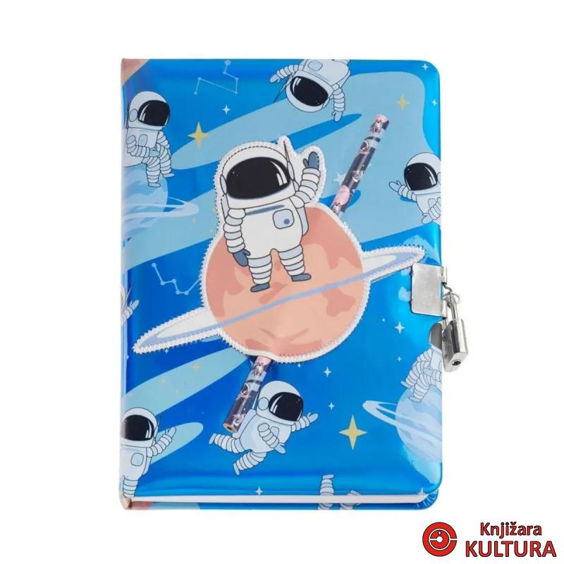 DNEVNIK HOLOGRPAHIC ASTRONAUT B2F 