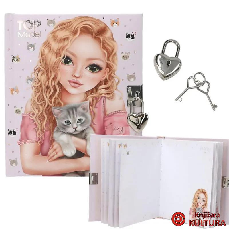 TOP MODEL KITTY DNEVNIIK KITTY AND DOGGY 