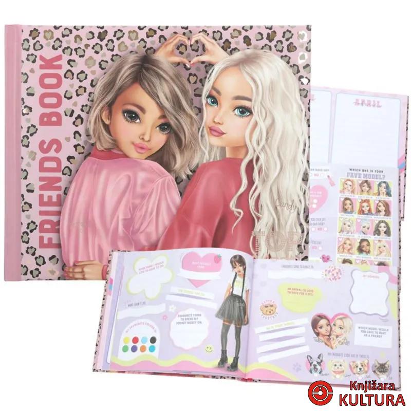 TOP MODEL KNJIGA PRIJATELJSTVA LEOHEART 