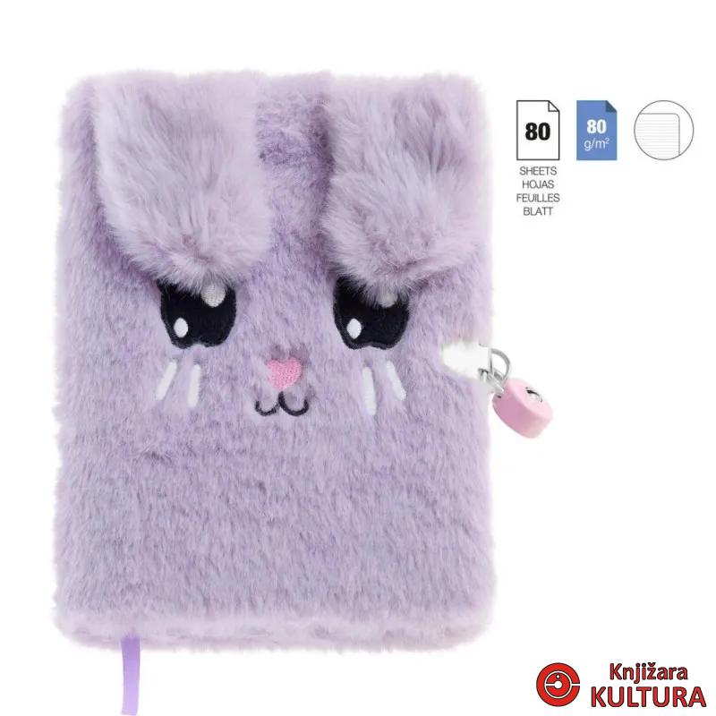 DNEVNIK FLUFFY BUNNY B2F 